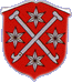 Wappen der Gemeinde Stockstadt am Rhein